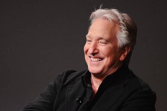 Alan Rickman in an interview