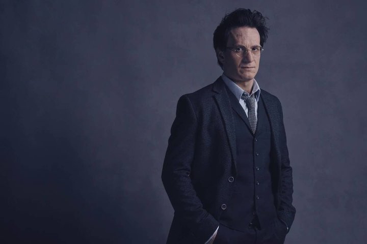 Jamie Parker in costume as Harry Potter for The Cursed Child