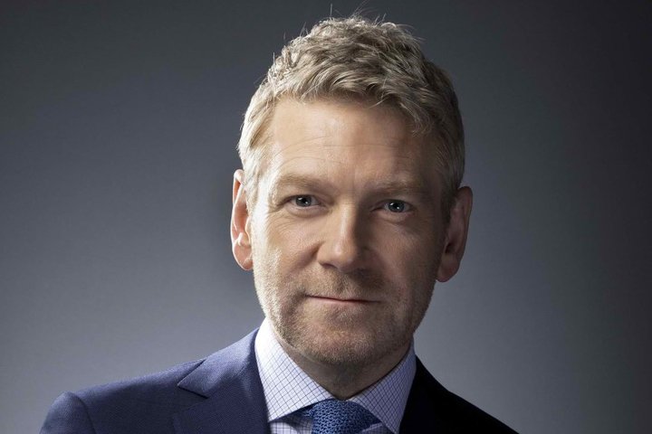 headshot of Kenneth Branagh in suit and tie