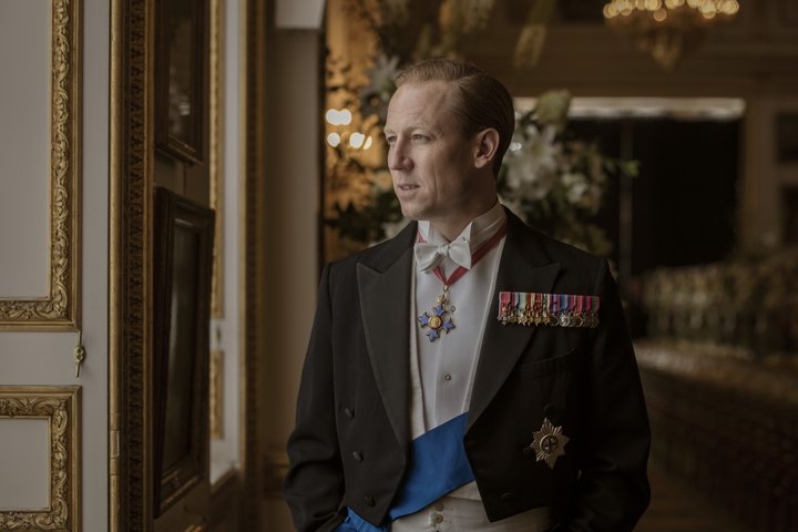 Tobias Menzies in The Crown © Netflix