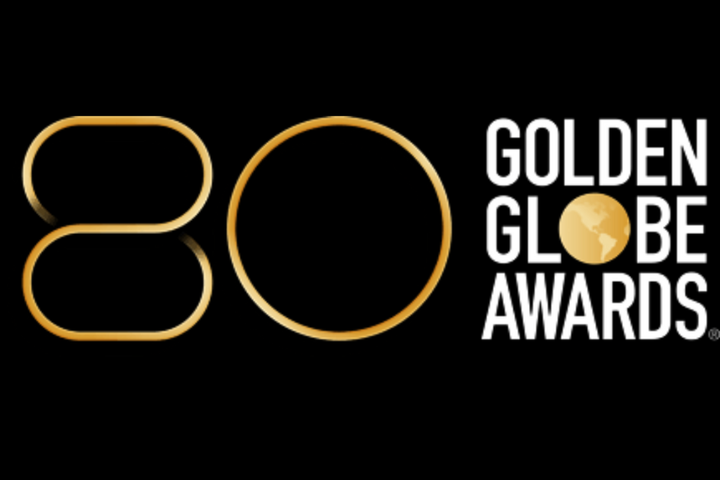 White and gold text on a black background with a golden image of the globe replacing the 'o' in 'globe'.